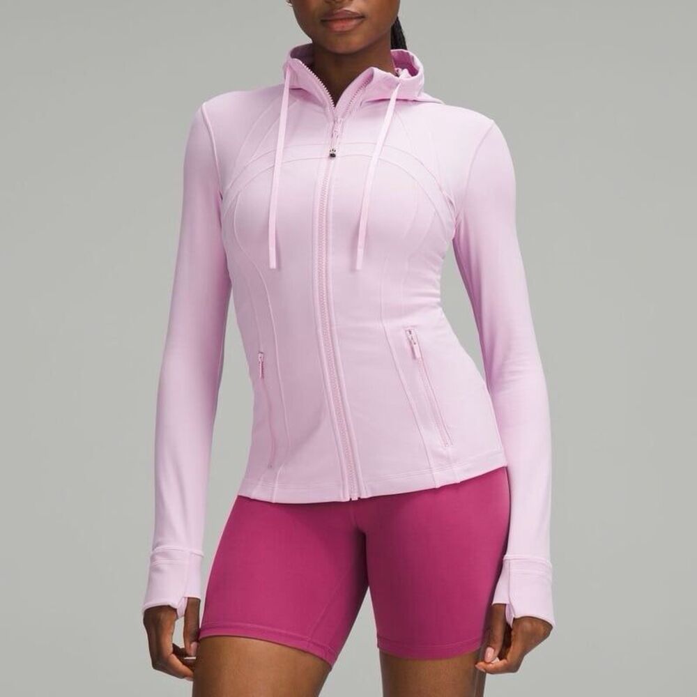 Lululemon Vitapink Define Hooded Jacket